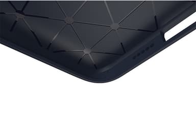 Stöttåligt Armor Carbon TPU-skal Moto X4 - Svart