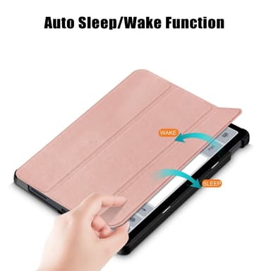 SKALO Xiaomi Redmi Pad SE Trifold Fodral - Roséguld
