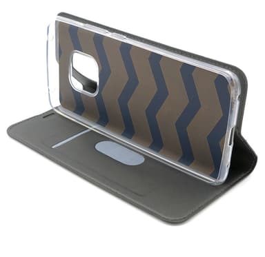 Plånboksfodral Ultratunn design Huawei Mate 20 Pro - Mörkgrå