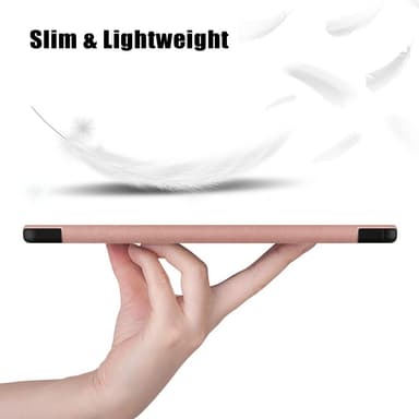 SKALO Xiaomi Redmi Pad SE Trifold Fodral - Roséguld