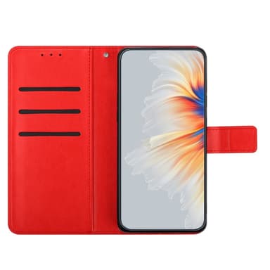 SKALO Samsung A15 5G Mandala Plånboksfodral - Röd