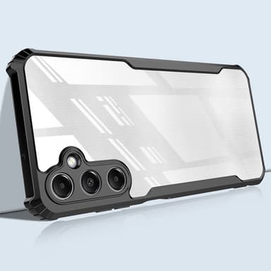 För Samsung Galaxy A16 5G / A16 4G Skal Transparent Mobilskal