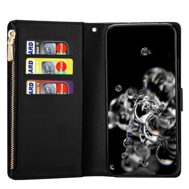 Till Samsung Galaxy A16 5G / A16 4G Fodral Starry Sky - Svart