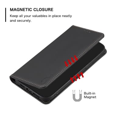 BINFEN Telefonfodral Samsung Galaxy A16 - Svart