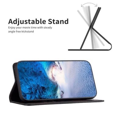BINFEN Telefonfodral Samsung Galaxy A16 - Svart