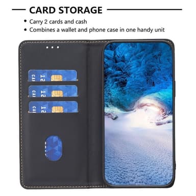 BINFEN Telefonfodral Samsung Galaxy A16 - Svart