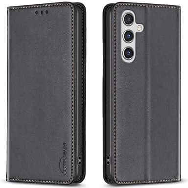 BINFEN Telefonfodral Samsung Galaxy A16 - Svart