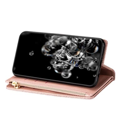 Till Samsung Galaxy A16 5G / A16 4G Fodral Starry Sky - Rose Gold