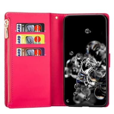 Till Samsung Galaxy A16 5G / A16 4G Fodral Starry Sky - Rose