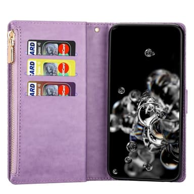 Till Samsung Galaxy A16 5G / A16 4G Fodral Starry Sky - Lila