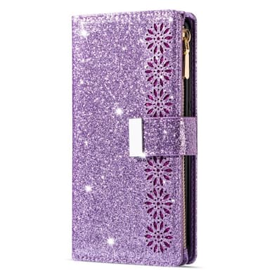 Till Samsung Galaxy A16 5G / A16 4G Fodral Starry Sky - Lila