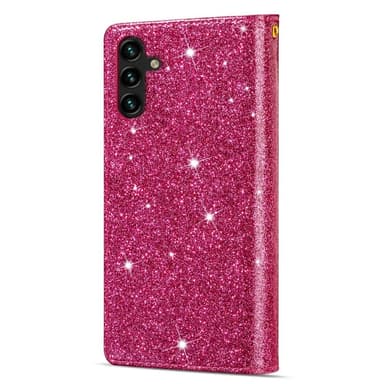 Till Samsung Galaxy A16 5G / A16 4G Fodral Starry Sky - Rose