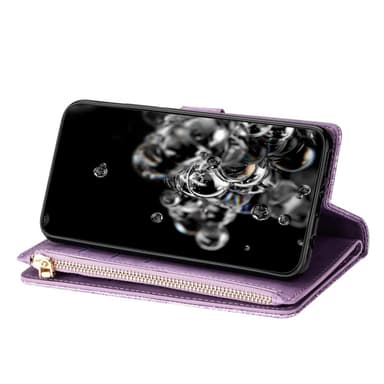 Till Samsung Galaxy A16 5G / A16 4G Fodral Starry Sky - Lila