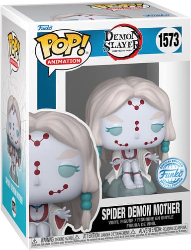 Funko Demon Slayer actionfigur (Spider Demon Mother)