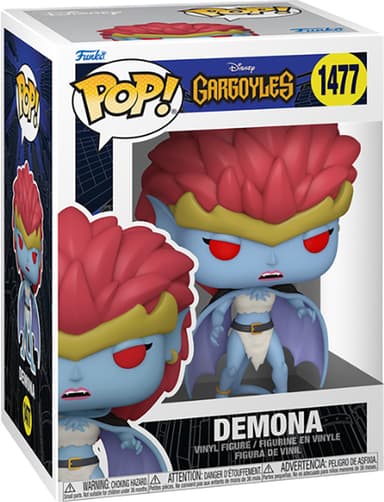Funko Disney actionfigur (Demona)