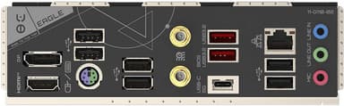 Gigabyte B650 EAGLE AX moderkort