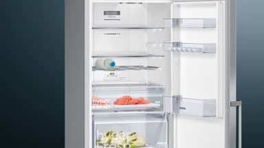 Siemens IQ300 Kyl/Frys (rostfri)