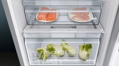 Siemens IQ300 Kyl/Frys (rostfri)