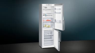 Siemens IQ300 Kyl/Frys (rostfri)