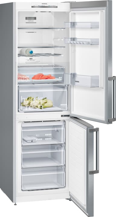 Siemens IQ300 Kyl/Frys (rostfri)