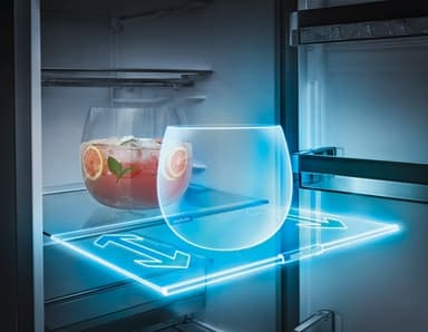 Siemens IQ300 Kyl/Frys (rostfri)