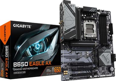 Gigabyte B650 EAGLE AX moderkort