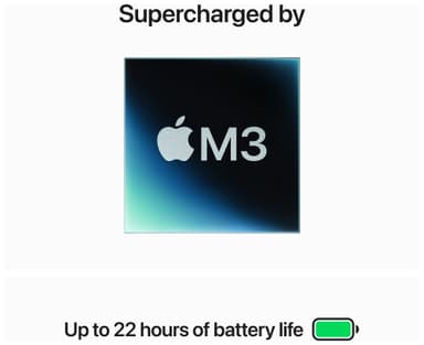 MacBook Pro 14 M3 8/1TB (Space Gray)
