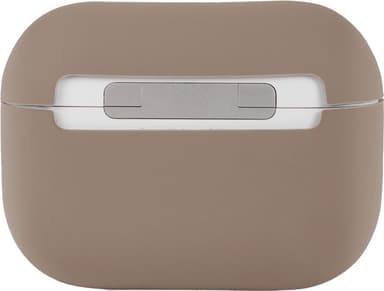 Holdit AirPods Pro Silicone fodral (mockabrunt)