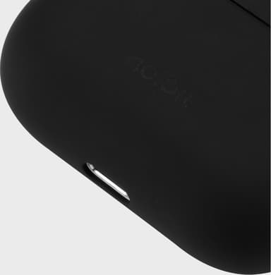 Holdit AirPods Pro Silicone fodral (svart)
