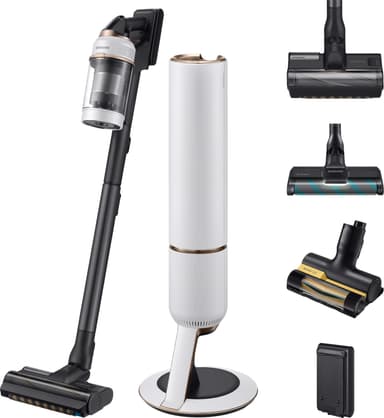 Samsung Bespoke Jet 2.0 Plus Complete Sladdlös Skaftdammsugare VS20B95843W/WA