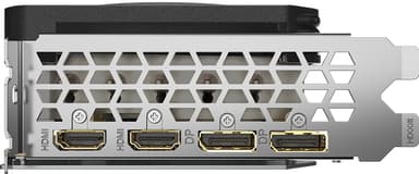 Gigabyte RX 7600 GAMING XT OC grafikkort (16GB GDDR6 RAM)