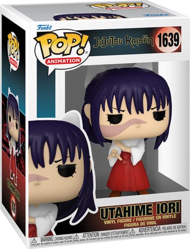 Funko Jujutsu Kaisen actionfigur (Utahime Iori)