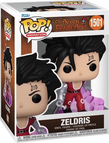 Funko The Seven Deadly Sins actionfigur (Zeldris)