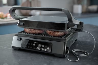 Philips 7000 Series elgrill HD6307/70 (svart)
