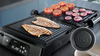 Philips 7000 Series elgrill HD6307/70 (svart)