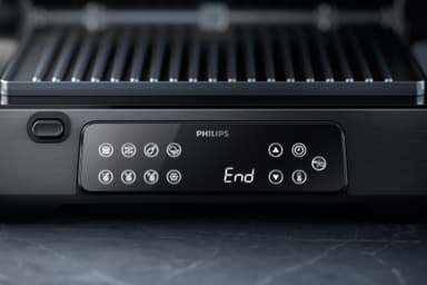 Philips 7000 Series elgrill HD6307/70 (svart)