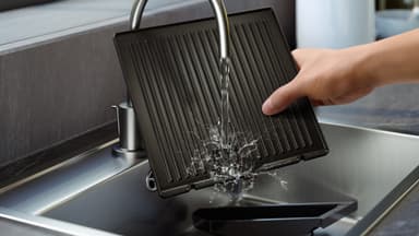 Philips 7000 Series elgrill HD6307/70 (svart)