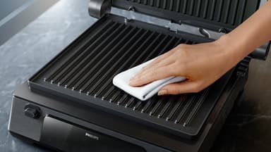 Philips 7000 Series elgrill HD6307/70 (svart)