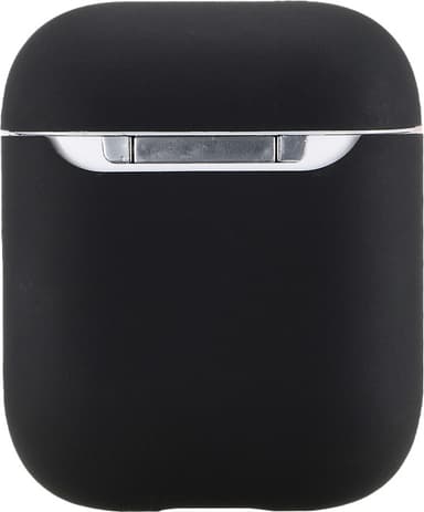 Holdit AirPods Silicone fodral (svart)