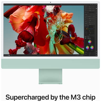 iMac 24" M3 8/8/256 (grön)
