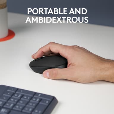 Logitech M171 trådlös mus (svart)