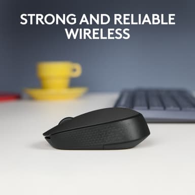 Logitech M171 trådlös mus (svart)