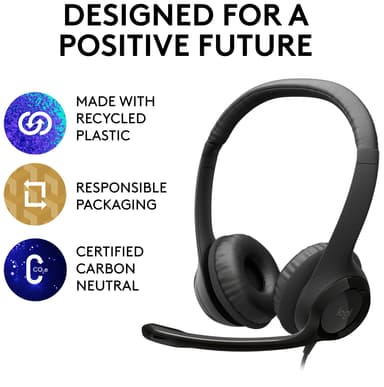 Logitech USB Headset H390