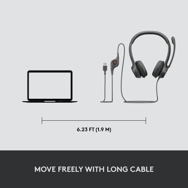 Logitech USB Headset H390