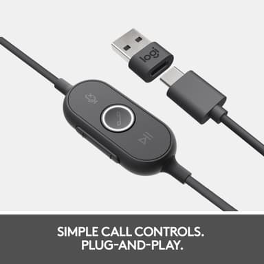 Logitech Zone 750 headset