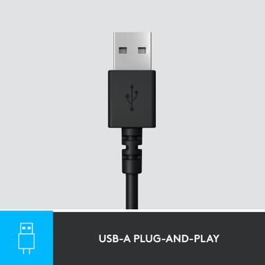 Logitech USB Headset H390