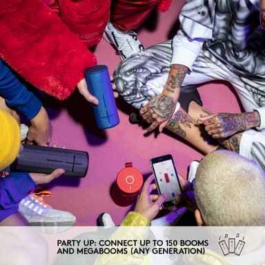 Ultimate Ears Boom 3 trådlös högtalare (svart)