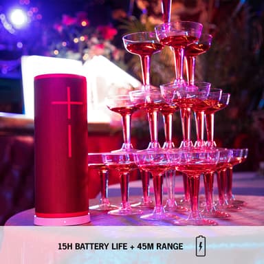 Ultimate Ears Boom 3 trådlös högtalare (lila)