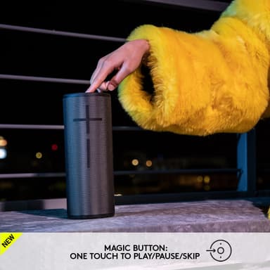 Ultimate Ears Boom 3 trådlös högtalare (svart)
