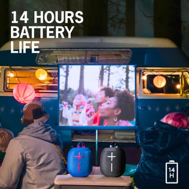 Ultimate Ears WONDERBOOM 3 portabel trådlös högtalare (aktiv svart)